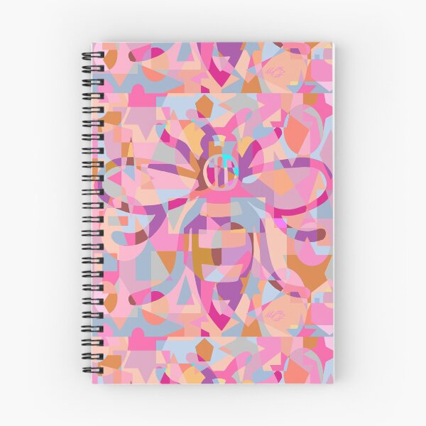 Item preview, Manchester Worker Bee Peach Pink 2020  designed and sold by MarkEdz.