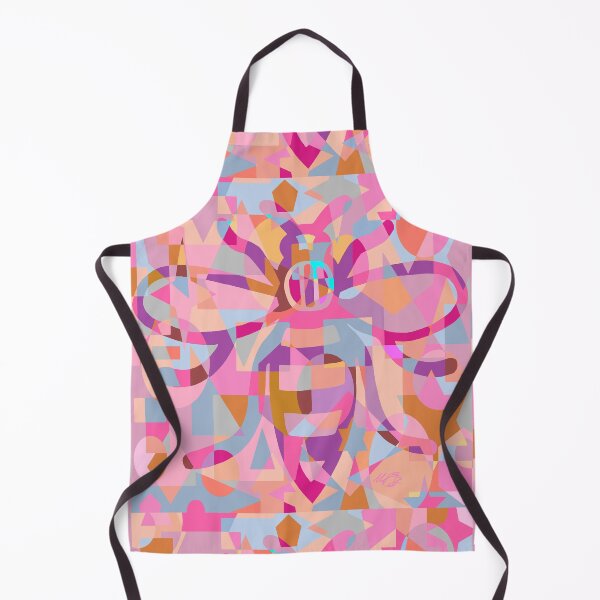 Item preview, Manchester Worker Bee Peach Pink 2020 designed and sold by MarkEdz.
