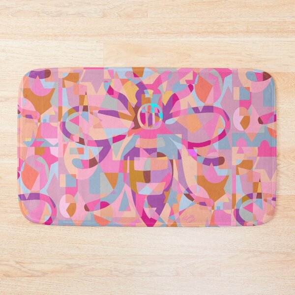 Item preview, Manchester Worker Bee Peach Pink 2020  designed and sold by MarkEdz.