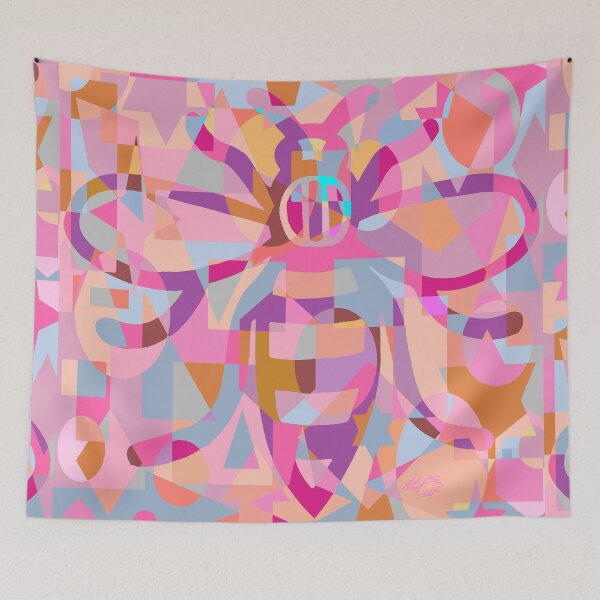 Item preview, Manchester Worker Bee Peach Pink 2020  designed and sold by MarkEdz.