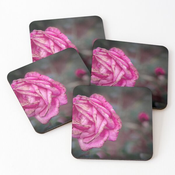 Item preview, Withered pink rose flower design designed and sold by 5R Photography.