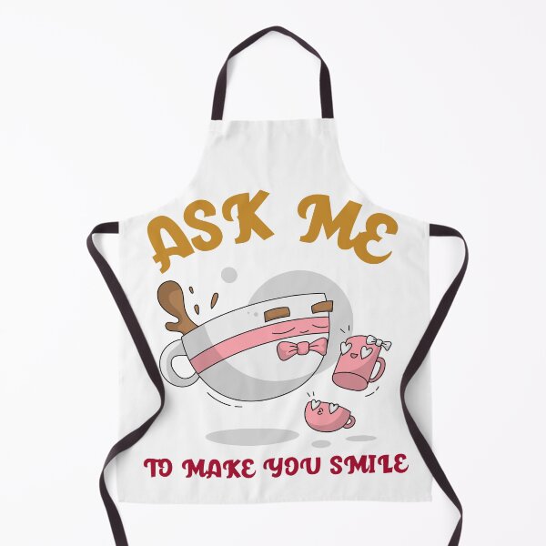 Item preview, ask me to make you smile - cute mug character designed and sold by ChaseCoClothing.