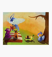 PokePicnic Photographic Print