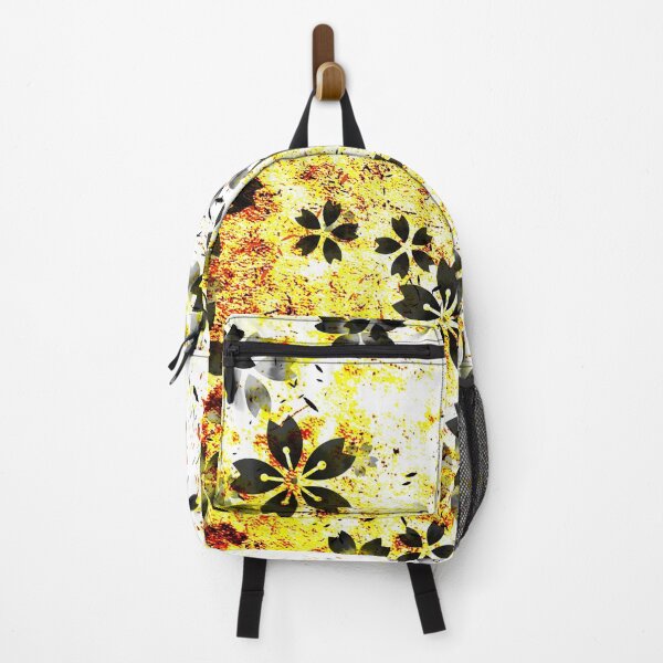 Item preview, Gold flower print designed and sold by yourLastHope.