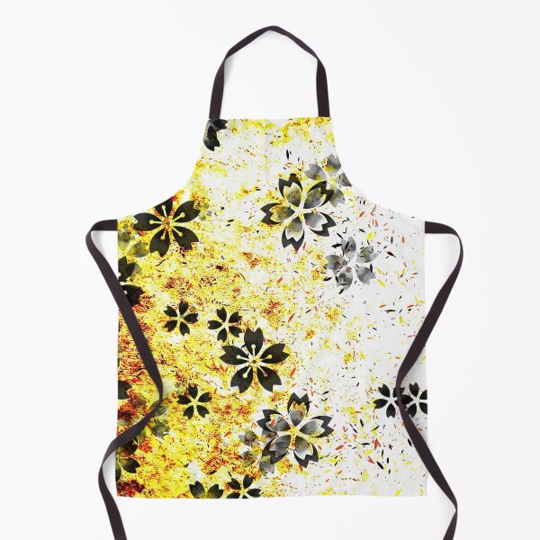 Item preview, Gold flower print designed and sold by yourLastHope.