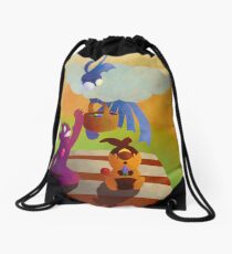PokePicnic Drawstring Bag