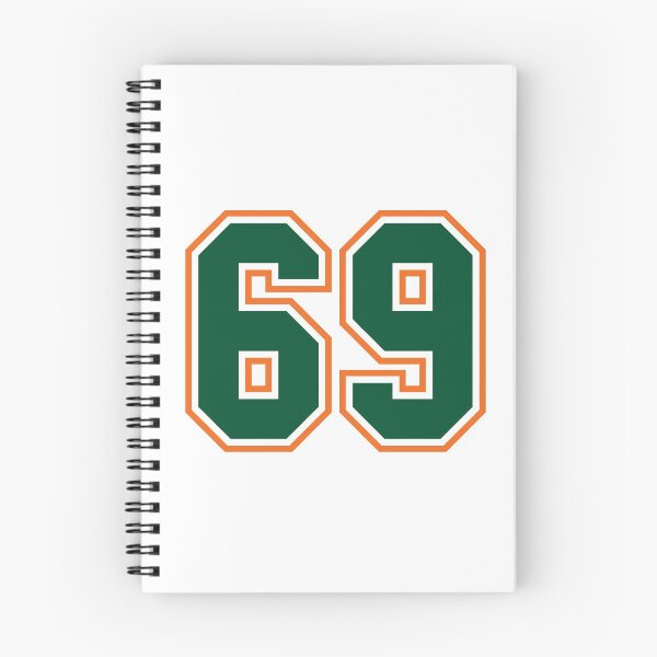 Item preview, Jersey 69 Number. Number sixty-nine Straight From Miami designed and sold by Urosek.