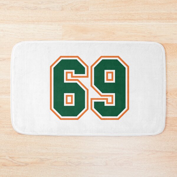 Item preview, Jersey 69 Number. Number sixty-nine Straight From Miami designed and sold by Urosek.