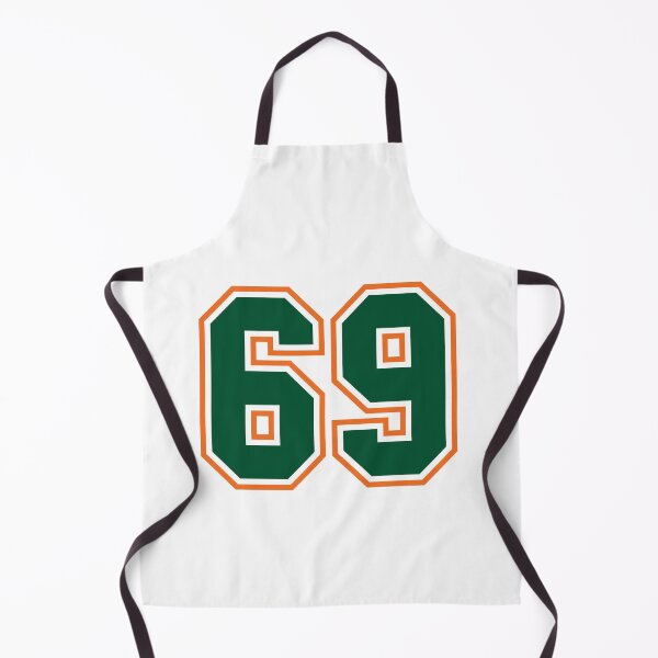 Item preview, Jersey 69 Number. Number sixty-nine Straight From Miami designed and sold by Urosek.