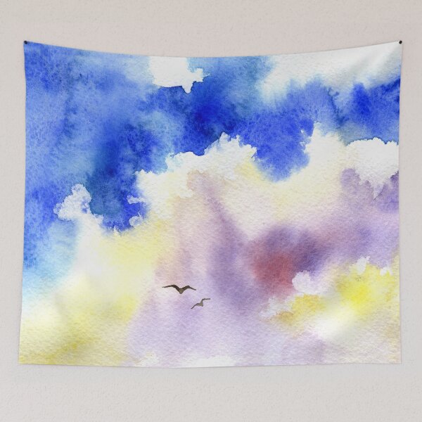 Item preview, Sun Rays Through Clouds designed and sold by adortopia.