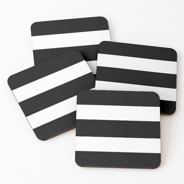 Item preview, Black and white sripes designed and sold by Dishika Agarwal.