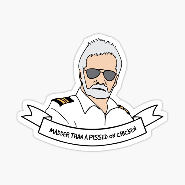 Captain Lee Below Deck Sticker