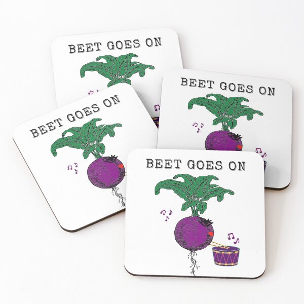 Item preview, Beet Goes On designed and sold by sunnybandana.