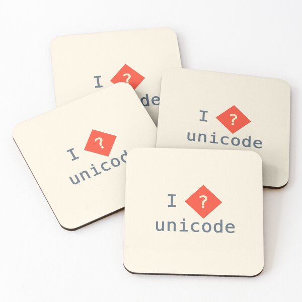 Item preview, i love unicode designed and sold by FunnyGrief.
