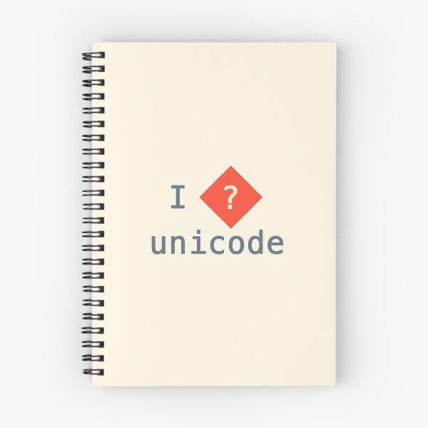Item preview, Me encanta Unicode designed and sold by FunnyGrief.