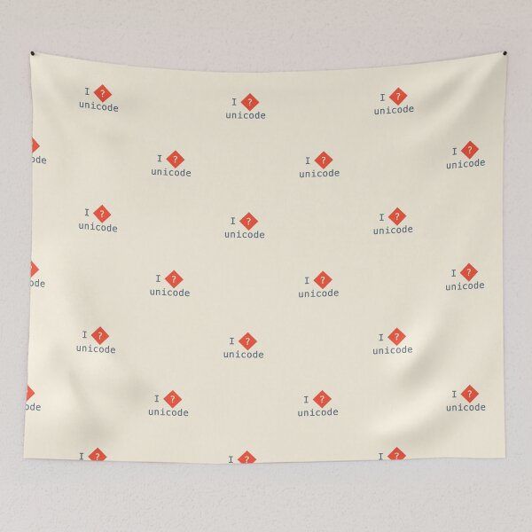 Item preview, i love unicode designed and sold by FunnyGrief.