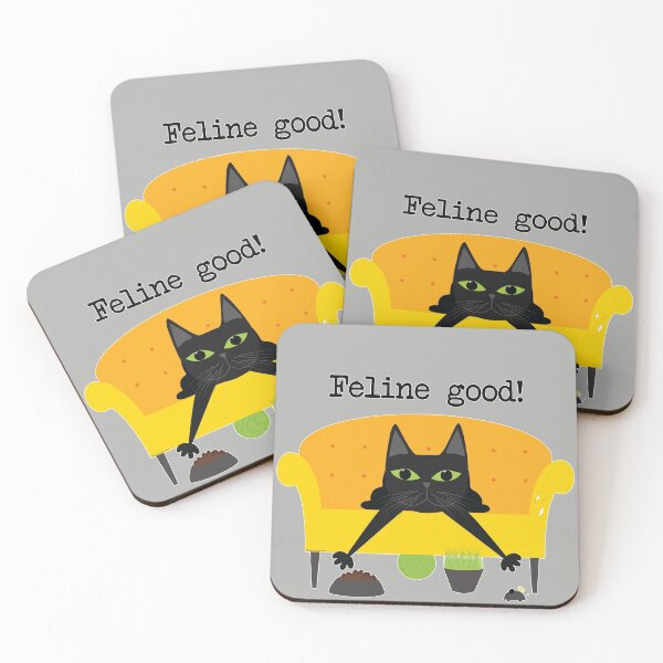 Item preview, Feline good! designed and sold by uncutcreations.