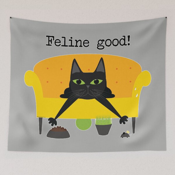 Item preview, Feline good! designed and sold by uncutcreations.