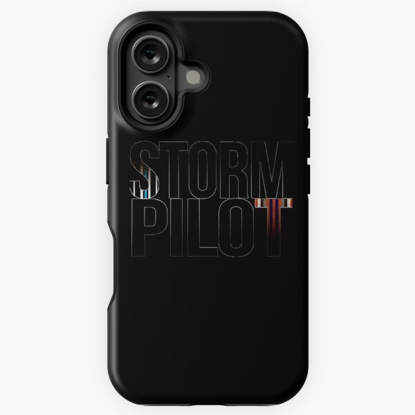Vista previa del artículo con la obra «StormPilot», diseñado y vendido por TheConcertKid.