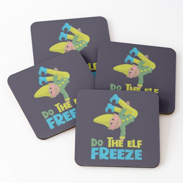 Item preview, Do The Elf Freeze designed and sold by VicEllisArt.