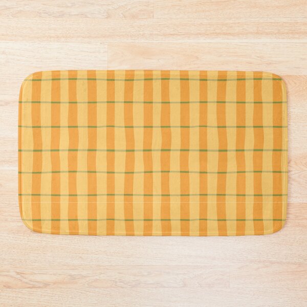 Item preview, Preppy Green Beige Yellow Gingham Plaid designed and sold by IamTrending.