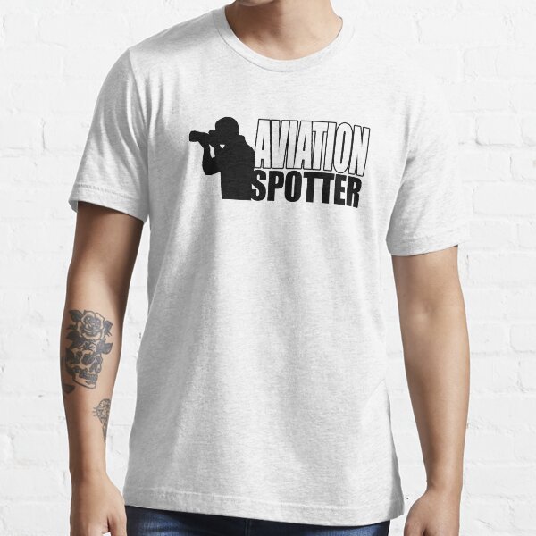Aviation spotter photo Essential T-Shirt