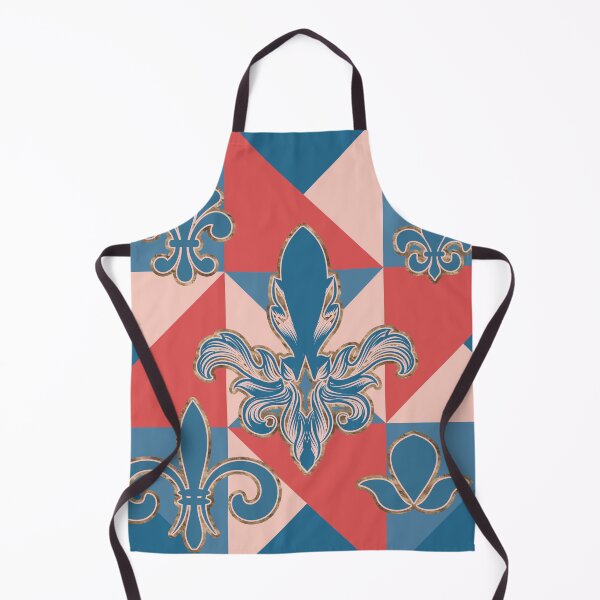 Artikelvorschau, Fleur-de-lis-Ornament im Artdeco-Stil entworfen und verkauft von k9printart.