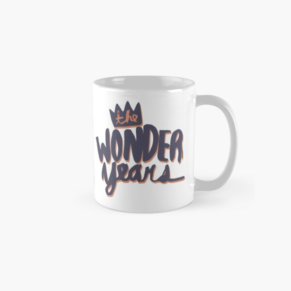 The Wonder Years stickerpack Classic Mug