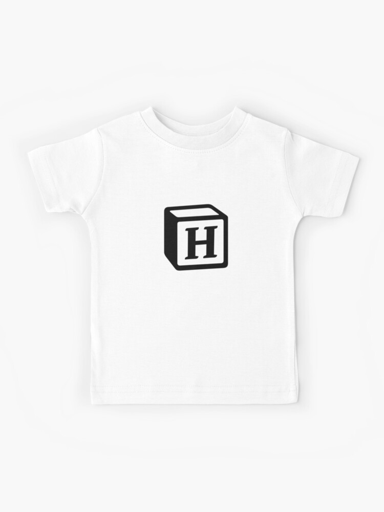 Letter H Name Initial Varsity Alphabet Monogram Sweatshirt