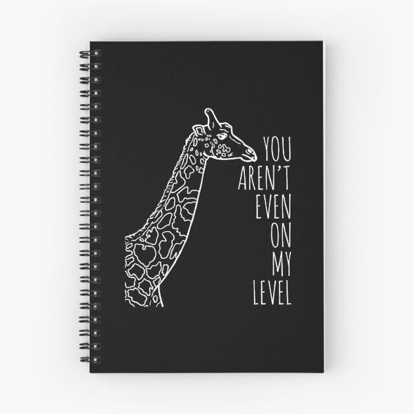 Item preview, Funny Giraffe You Aren_t Even On My Level Tall People Gift Premium T-Shirt designed and sold by EveElliott.