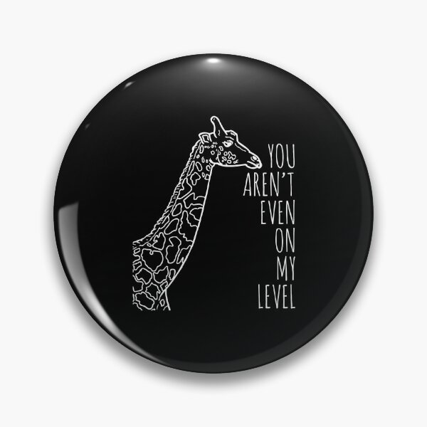 Item preview, Funny Giraffe You Aren_t Even On My Level Tall People Gift Premium T-Shirt designed and sold by EveElliott.