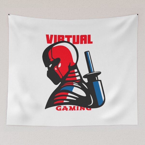 Item preview, Virtual Gaming Fighter designed and sold by Luvjesus2.