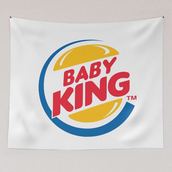 Item preview, Baby King Perfect Piece For Your Little King designed and sold by Urosek.