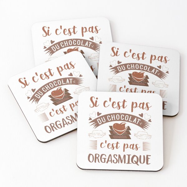 Item preview, No chocolate no orgasmic humor designed and sold by joozybart.