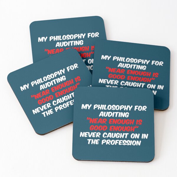 Item preview, Accountants Philosophy Quote designed and sold by bradm50.