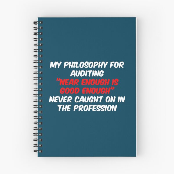 Item preview, Accountants Philosophy Quote designed and sold by bradm50.