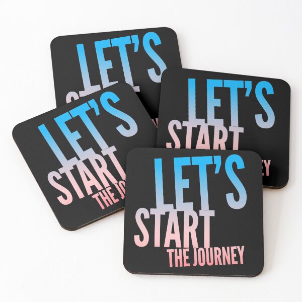 Item preview, Let's Start The Journey For Real designed and sold by Michael Schmidt.
