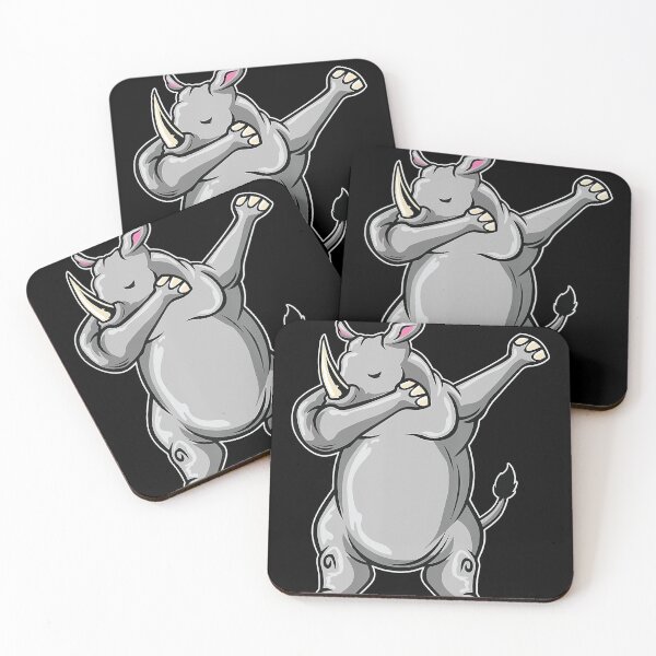 Item preview, Funny Rhino Dab Shirt - Dabbing Rhino TShirt - Rhino Shirt designed and sold by EveElliott.