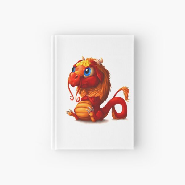 Mürrischer Drache Notizbuch