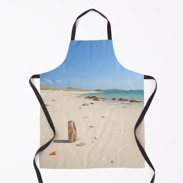 Item preview, Painterly style image of Appletree Bay, Isles of Scilly designed and sold by andrewroland.