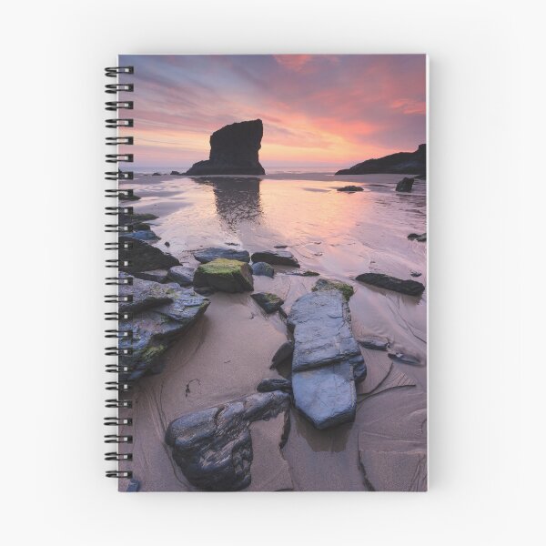 Item preview, Bedruthan Beach at sunset designed and sold by bitm2007.