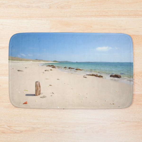 Item preview, Painterly style image of Appletree Bay, Isles of Scilly designed and sold by andrewroland.