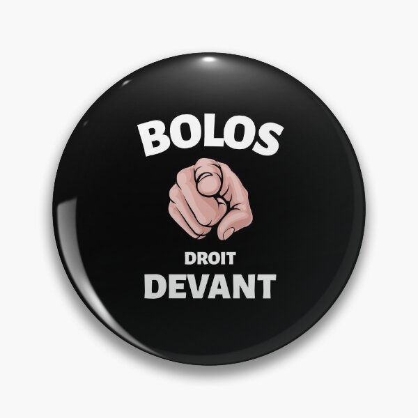 Item preview, Bolos straight ahead humor joke expression designed and sold by joozybart.
