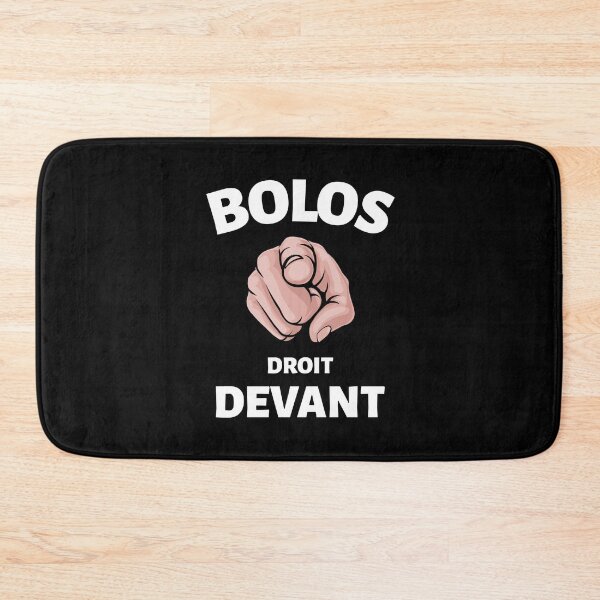 Item preview, Bolos straight ahead humor joke expression designed and sold by joozybart.