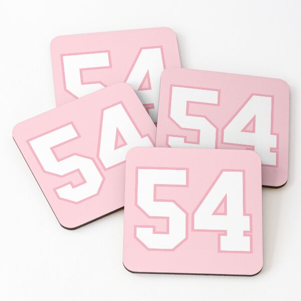 Item preview, 54 Number Fifty-four Girls Jersey designed and sold by elhefe.
