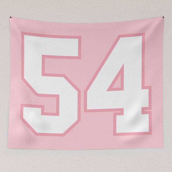 Item preview, 54 Number Fifty-four Girls Jersey designed and sold by elhefe.