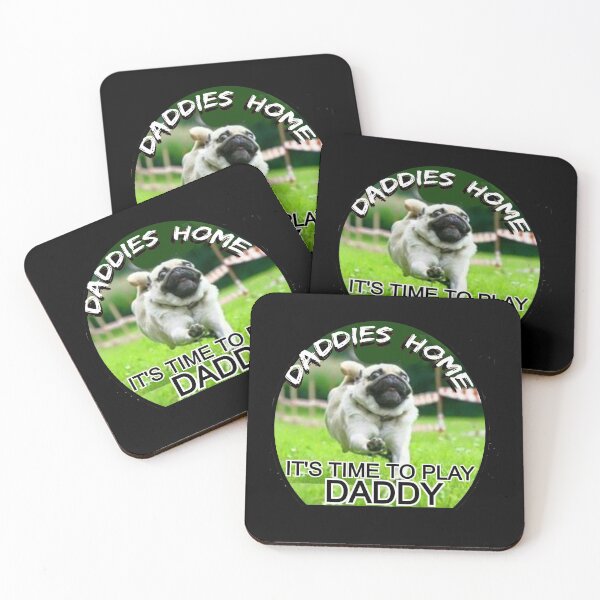 Item preview, PUG GIFT FOR A PUG DAD designed and sold by Eric Shields.