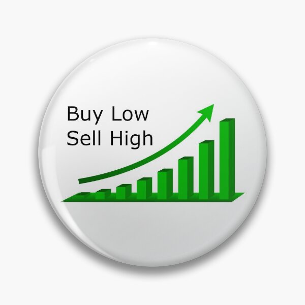 Item preview, Buy Low Sell High designed and sold by DomGDesign.