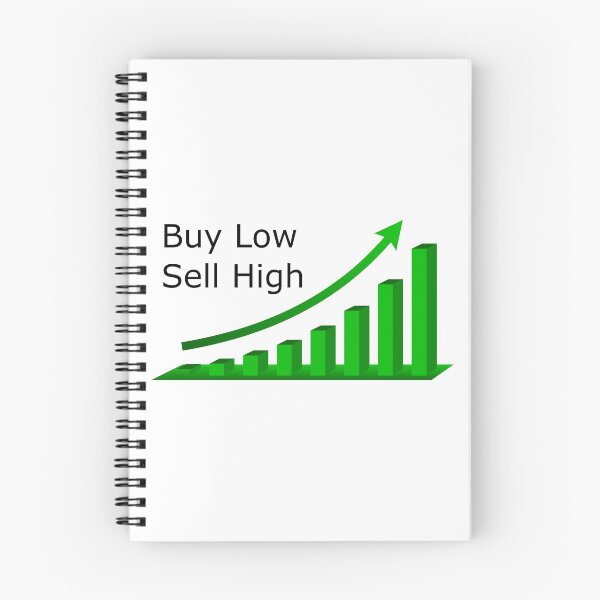 Item preview, Buy Low Sell High designed and sold by DomGDesign.