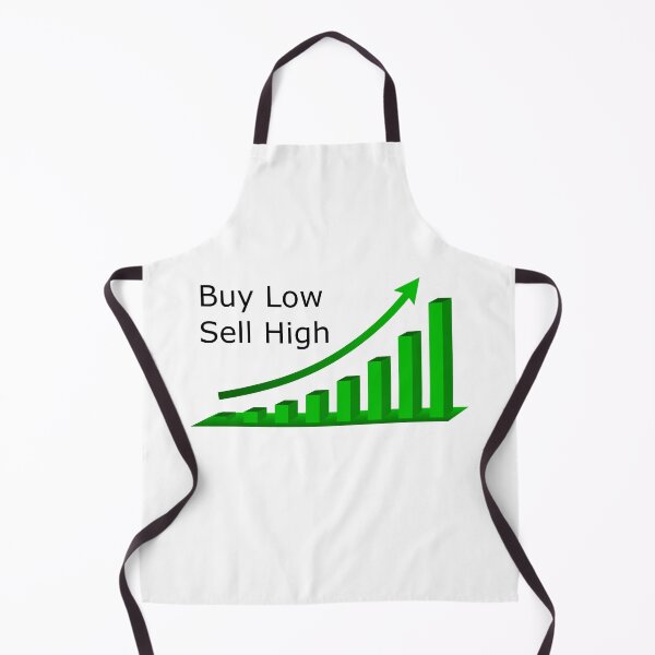 Item preview, Buy Low Sell High designed and sold by DomGDesign.